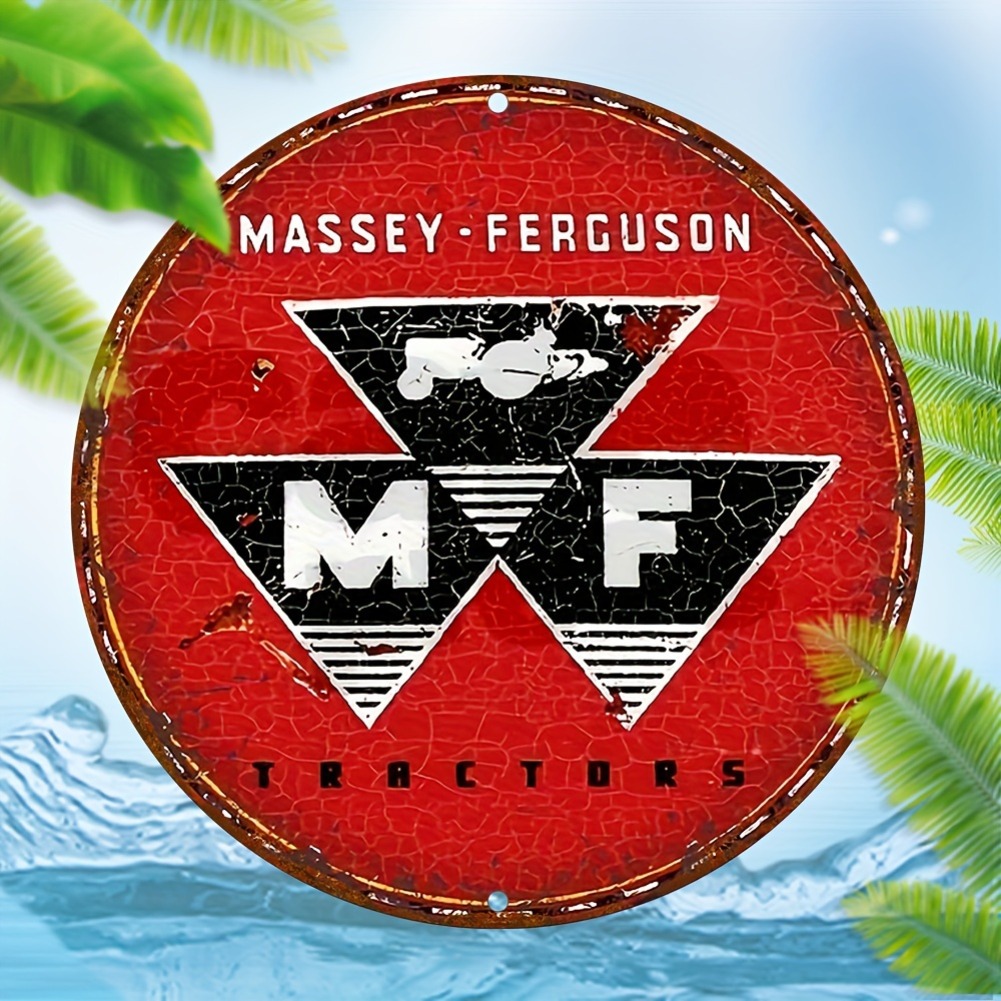 Vintage Massey Ferguson Tracto - Agriculture Farming Logos 评论和价格