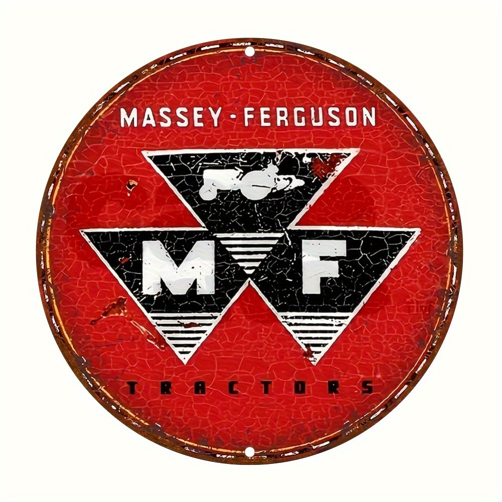 Vintage Massey Ferguson Tracto - Agriculture Farming Logos 评论和价格