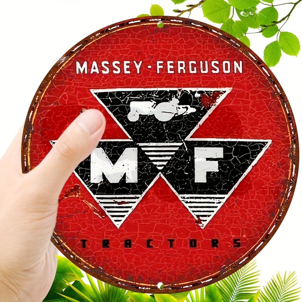 Vintage Massey Ferguson Tracto - Agriculture Farming Logos 评论和价格