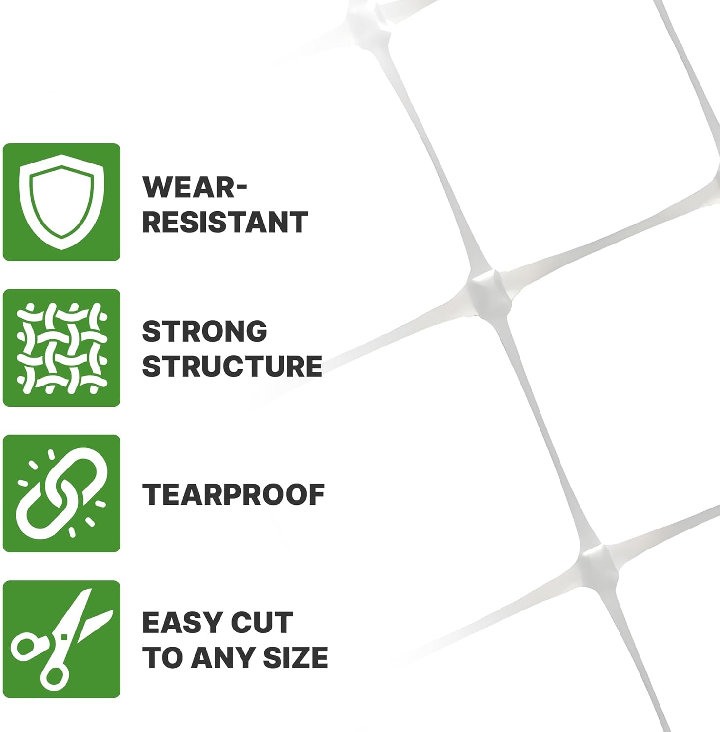 Plastic Trellis Netting 4x100f - Agriculture Vertical Farming 评论和价格