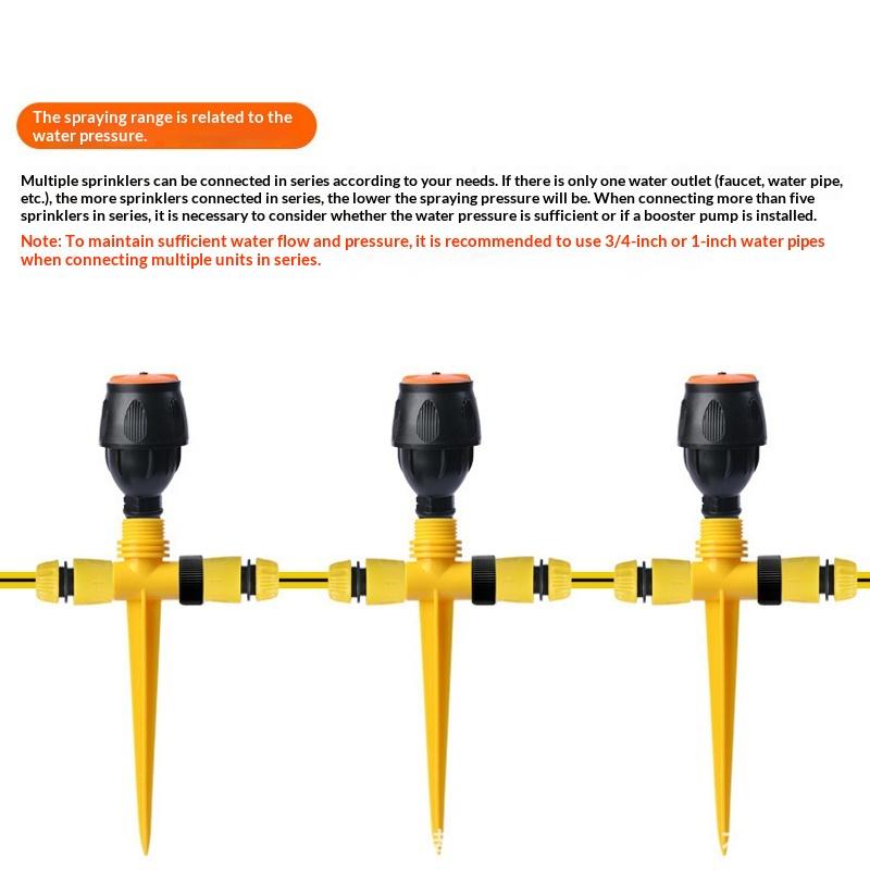 【HG】Automatic Rotating Sprinkl - Agriculture Farming Degree 评论和价格