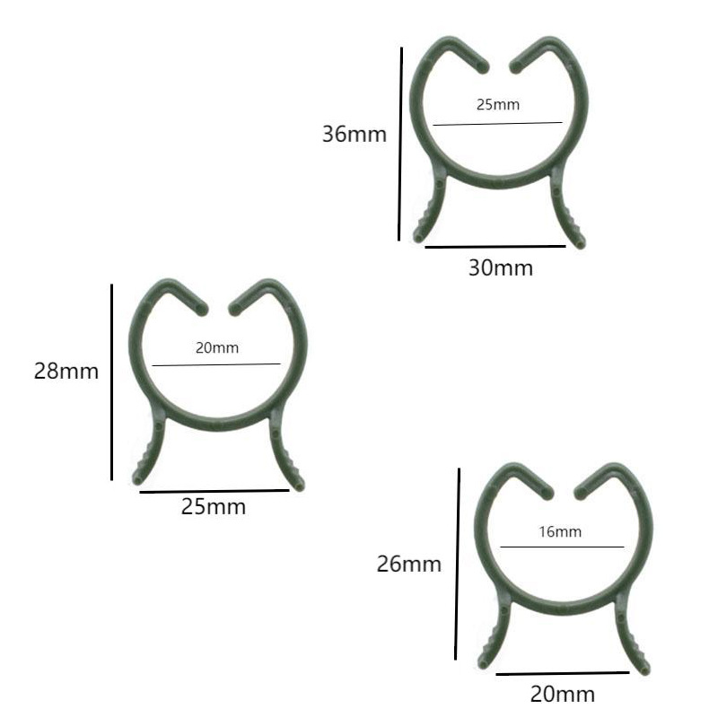50/100pcs Garden Plant Clips V - Agriculture Vertical Farming 评论和价格