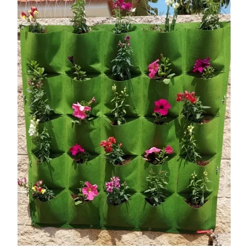 NEW Wall Hanging Pockets Plant - Agriculture Vertical Farming 评论和价格