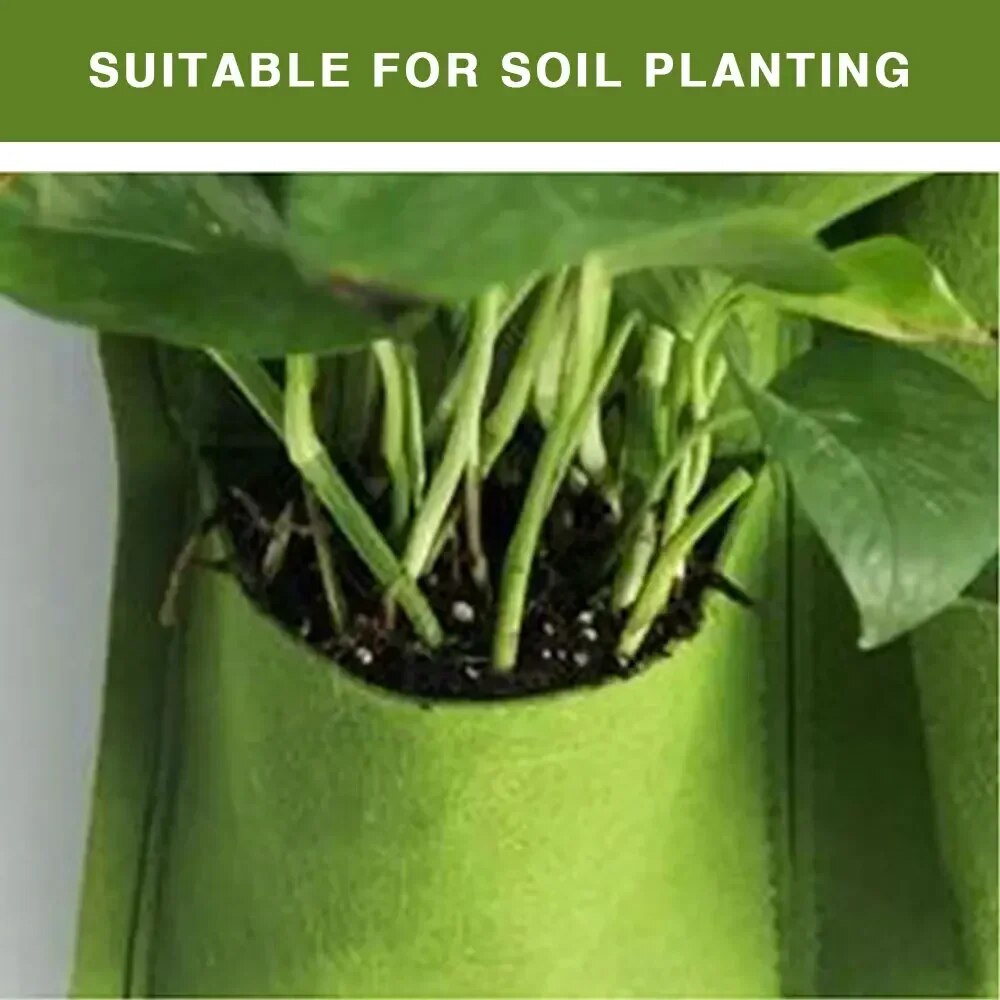 NEW Wall Hanging Pockets Plant - Agriculture Vertical Farming 评论和价格