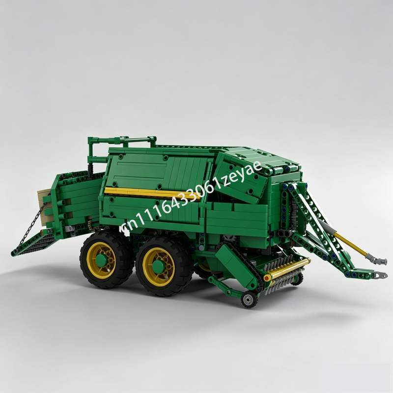 NEW 1535PCS Farm Bale Press MO - Agriculture Farming Education 评论和价格