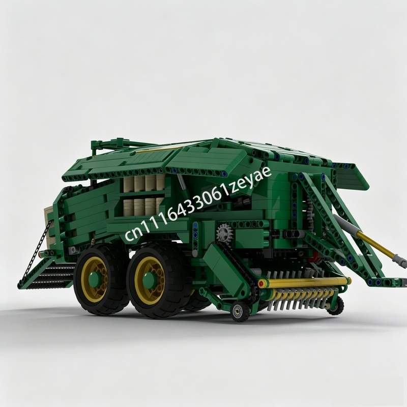 NEW 1535PCS Farm Bale Press MO - Agriculture Farming Education 评论和价格