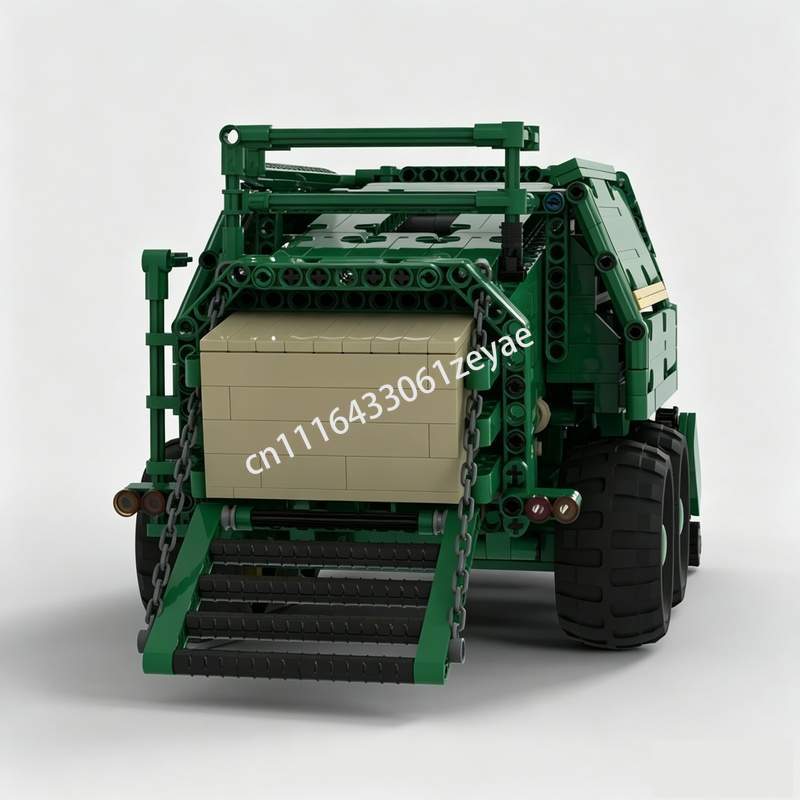 NEW 1535PCS Farm Bale Press MO - Agriculture Farming Education 评论和价格