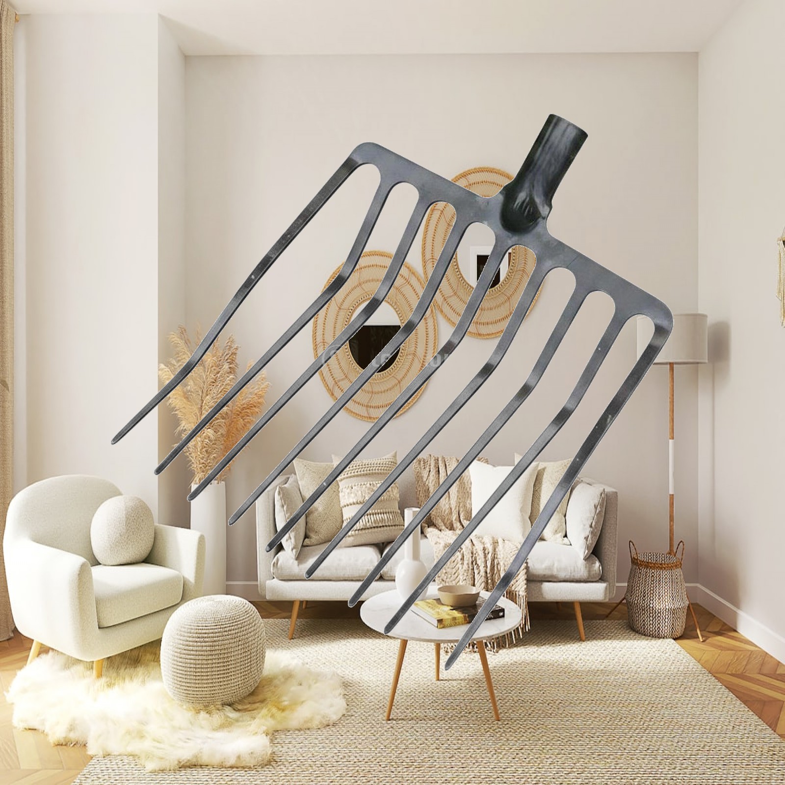 Single Piece Agricultural Fork - Farming Tools For Agriculture 评论和价格