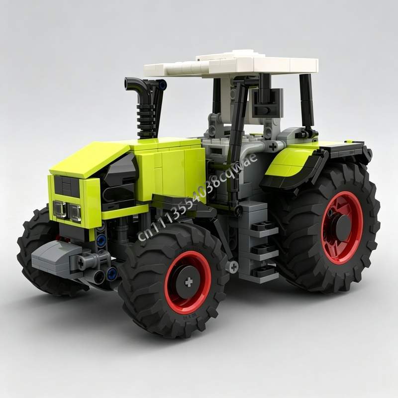 658PCS Technic Farm Tractor Mo - Agriculture Farming Education 评论和价格