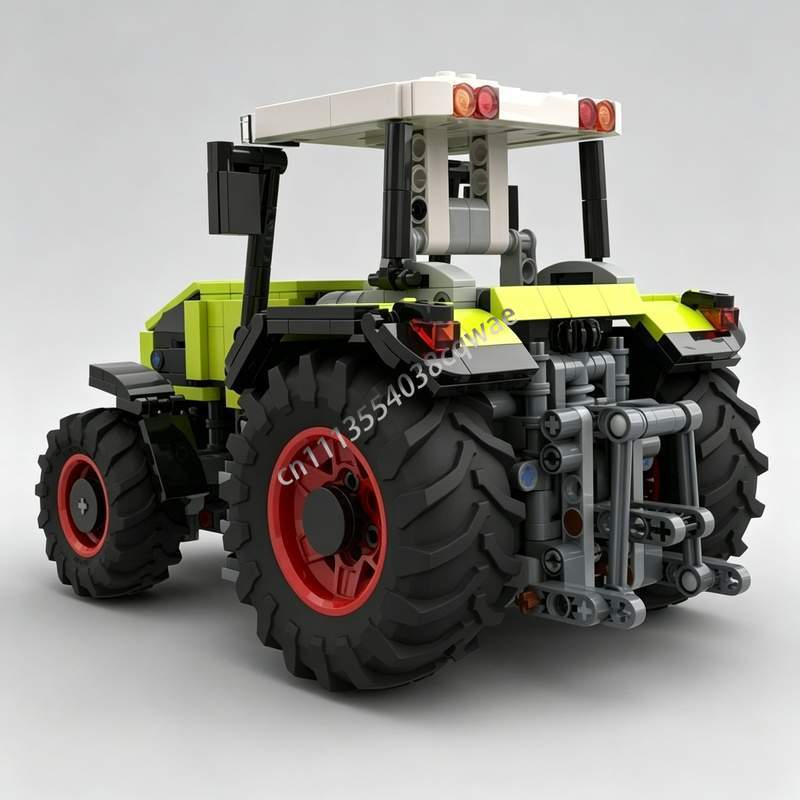 658PCS Technic Farm Tractor Mo - Agriculture Farming Education 评论和价格